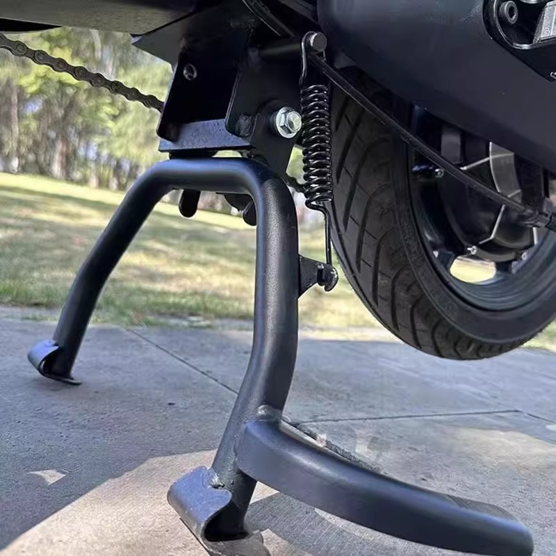 摩托车动主支撑弹簧双支撑大脚架