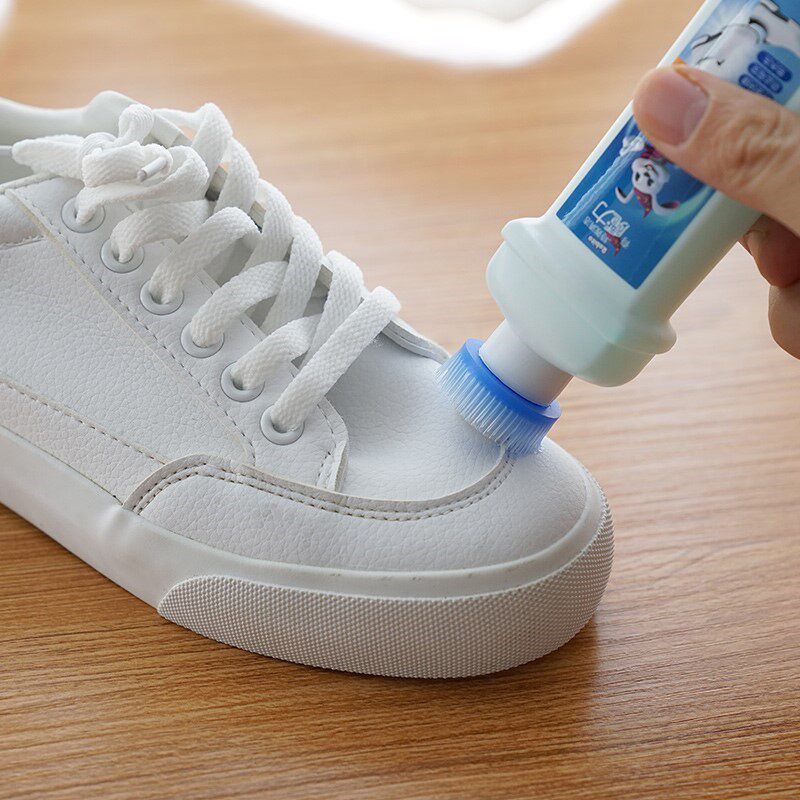 洗擦小白鞋清洗剂神器专用去黄增白清洁剂擦鞋神器免洗专用