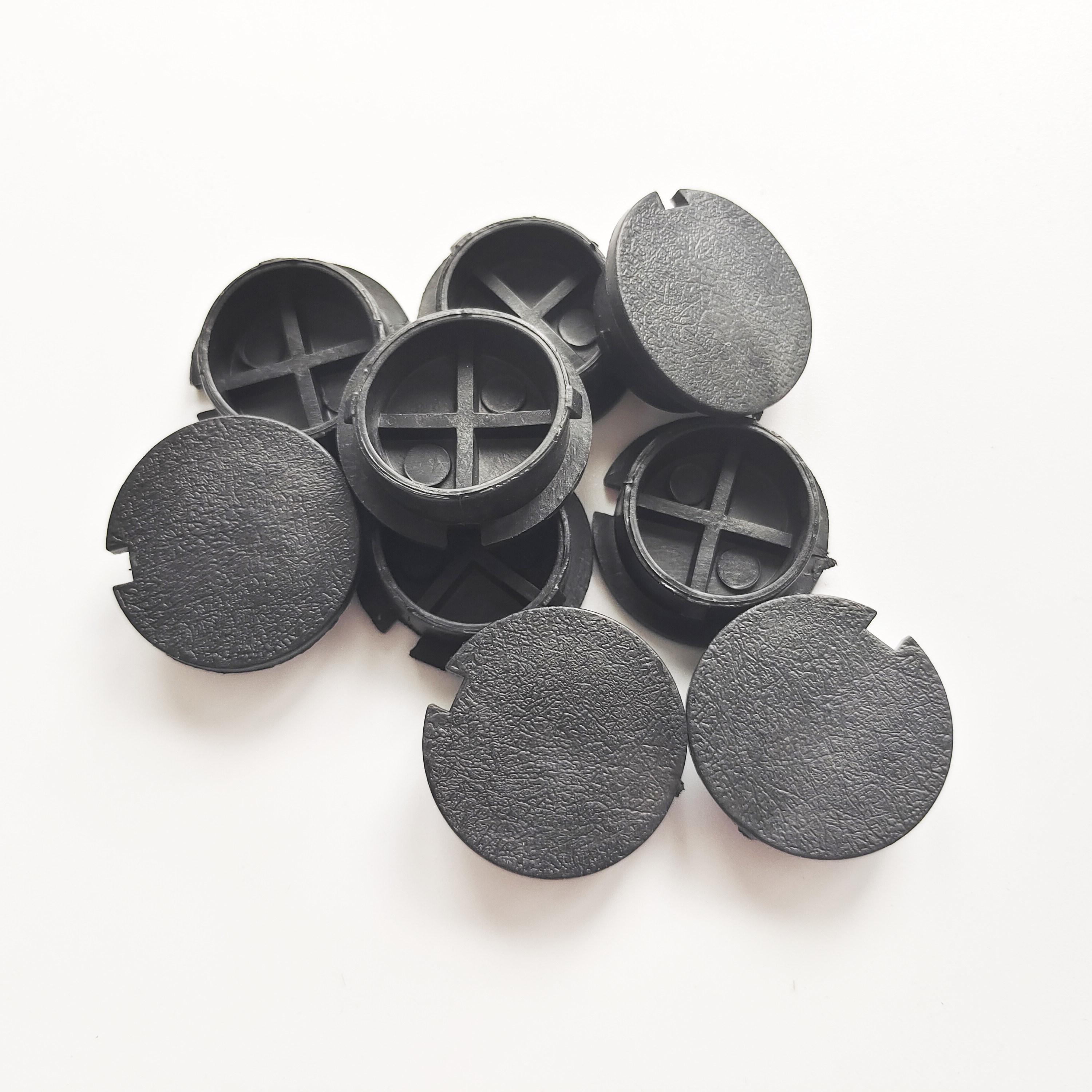 适用铃木UY125踏脚战后九号电动车雅马哈125胶盖脚踏板螺丝孔盖