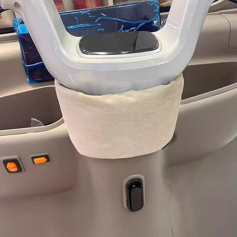 三轮车把围脖隔绝冷气防风