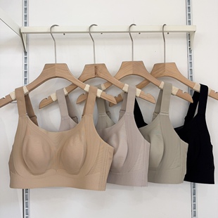 古妃2025新款提拉大胸显小内衣收副乳舒适透气网布料调整型文胸罩