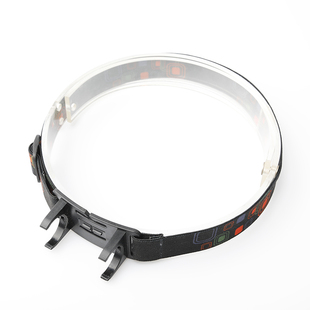 手电头灯带强光手电头灯带夹子卡扣子