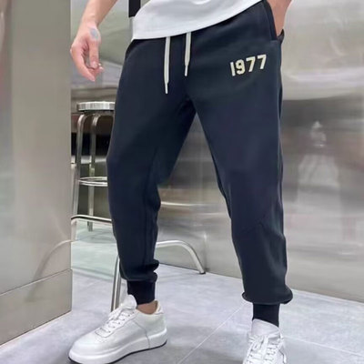潮男卫裤1977款情侣款可穿
