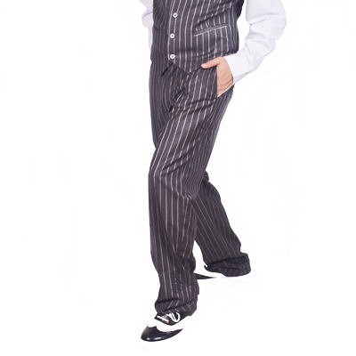 男locking裤子poppinghoan机械舞