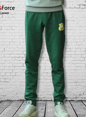 Ares＆Force潮牌大码男装 胖子长裤加肥加大小脚肥佬宽松休闲卫裤