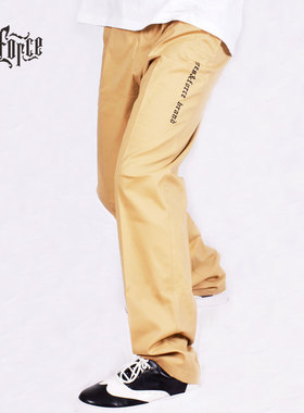 hiphop工装裤经典绅士POPPING/LOCKING/FUNK 演出 纯色西裤/裤子