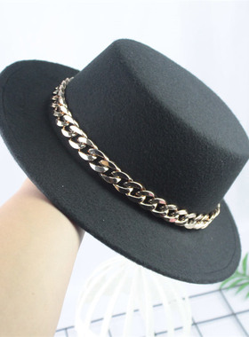 Popping秋冬韩版演出帽子男童机械舞locking锁舞帽子成人礼帽街舞