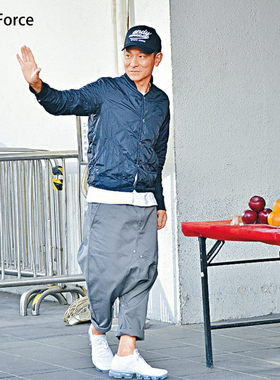 Ares＆Force魔性裤子 大档飞鼠工装裤 明星加肥加大码休闲裤情侣