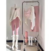 臀弹速干 瑜伽条弹外臀高身健身鞋 2026款 新秋高女蜜臀外穿普拉提裤