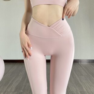 2026新款高级感运动普拉提瑜伽裤女提臀显瘦训练健身裤紧身裤外穿