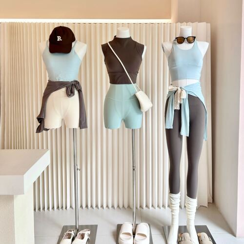 2026新款绝美普拉提训练服套装跑步健身瑜伽服上衣背心健身长裤