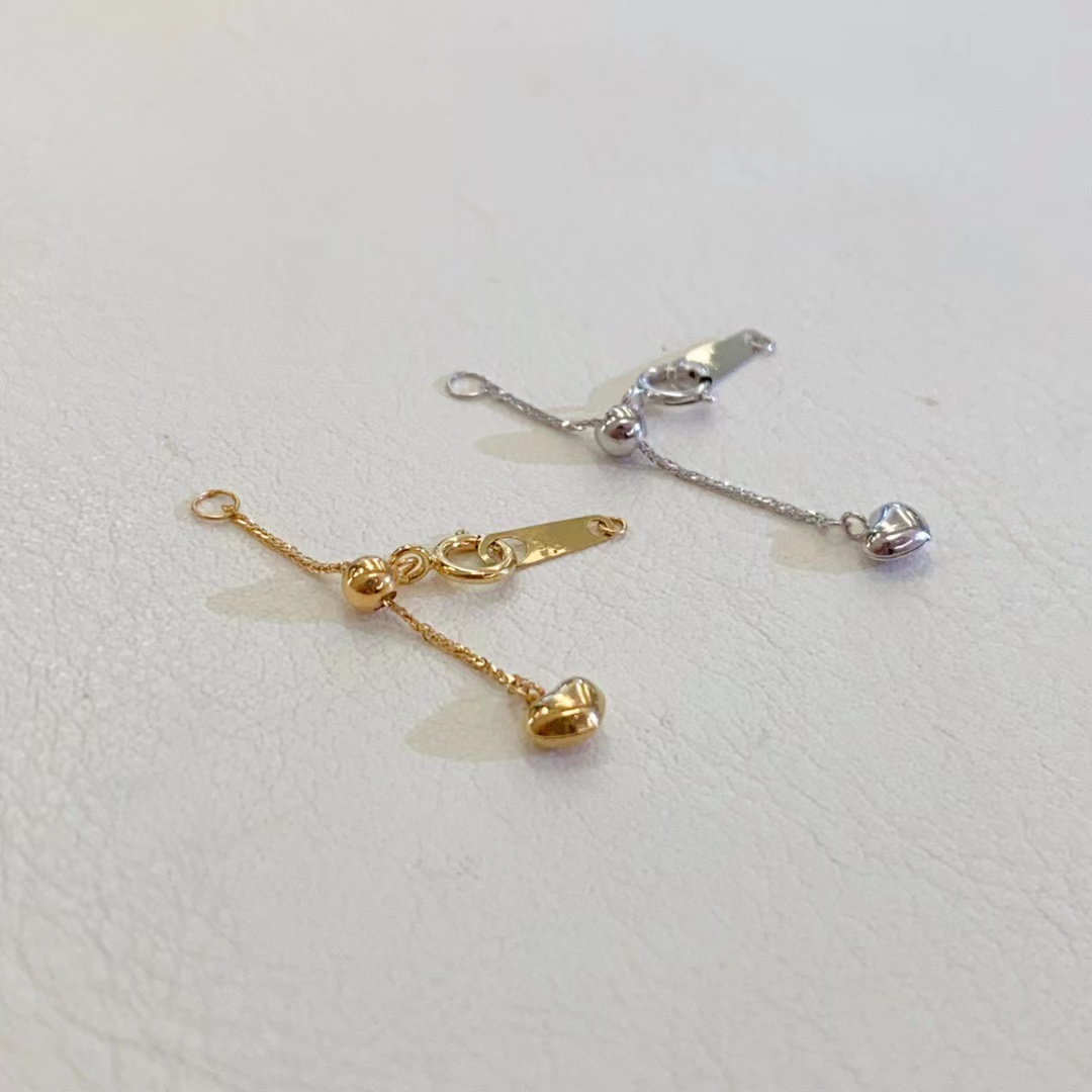 18K金珍珠手链项链配件尾链扣