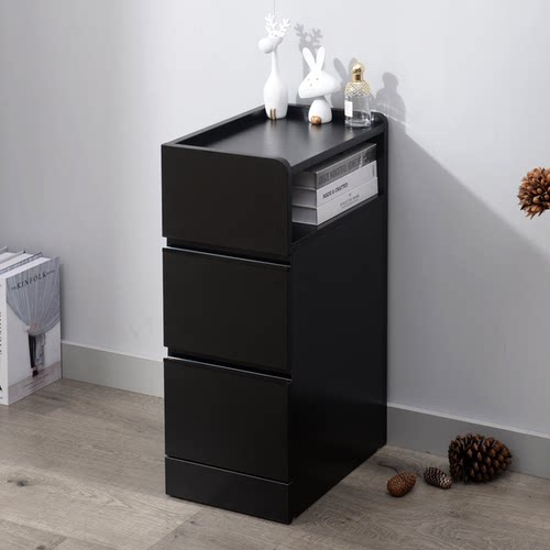 芊艺侧开口板式定制简约床头柜