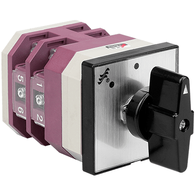 （长信）温州长江电器开关厂LW12-160401.2万能转换开关组合LW38A