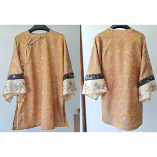 東芳里 新中式国风新款刺绣二大衫V251529