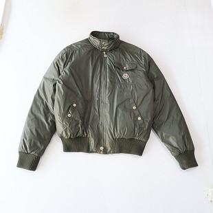 羽绒服外套立领拉链宽松休闲纯色百搭棉服D199 长袖 冬季 男女同款