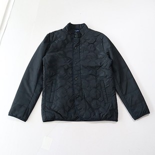 夹棉夹克外套立领拉链暗扣宽松休闲百搭上衣X15 男长袖 春秋季 新品