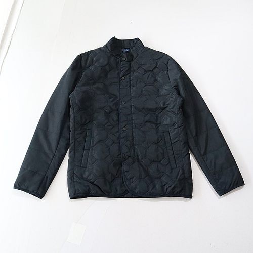 春秋季新品男长袖夹棉夹克外套立领拉链暗扣宽松休闲百搭上衣D19