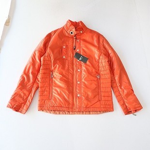 百搭上衣C4M 夹棉夹克外套立领拉链宽松休闲青年时尚 春秋季 男长袖