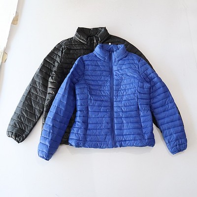 秋冬季女长袖棉服外套立领拉链宽松休闲纯色时尚百搭薄棉衣D1