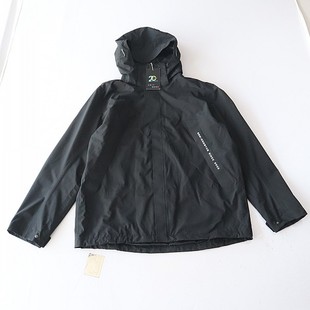 冲锋衣夹克外套连帽拉链宽松时尚 男长袖 百搭上衣C7M 新品 春秋季