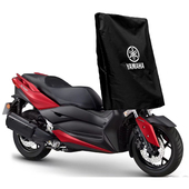 适用雅马哈XMAX300摩托车车罩车头罩车头套遮阳防晒雨半罩衣防尘