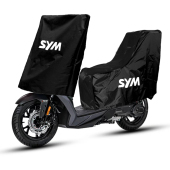 适用三阳巡弋150摩托车车罩座位罩车头套遮阳防晒雨半罩衣防尘罩