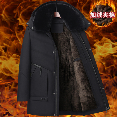 超厚实秒杀冲量！加绒加厚大棉衣