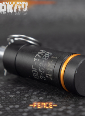 【现货包邮】 逃离塔科夫周边金属VOG-17M握片可弹出模型BMPT榴弹