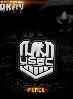 包邮爬离塔科夫周边 TerraGroup 徽章 BEAR USEC阵营软胶臂章