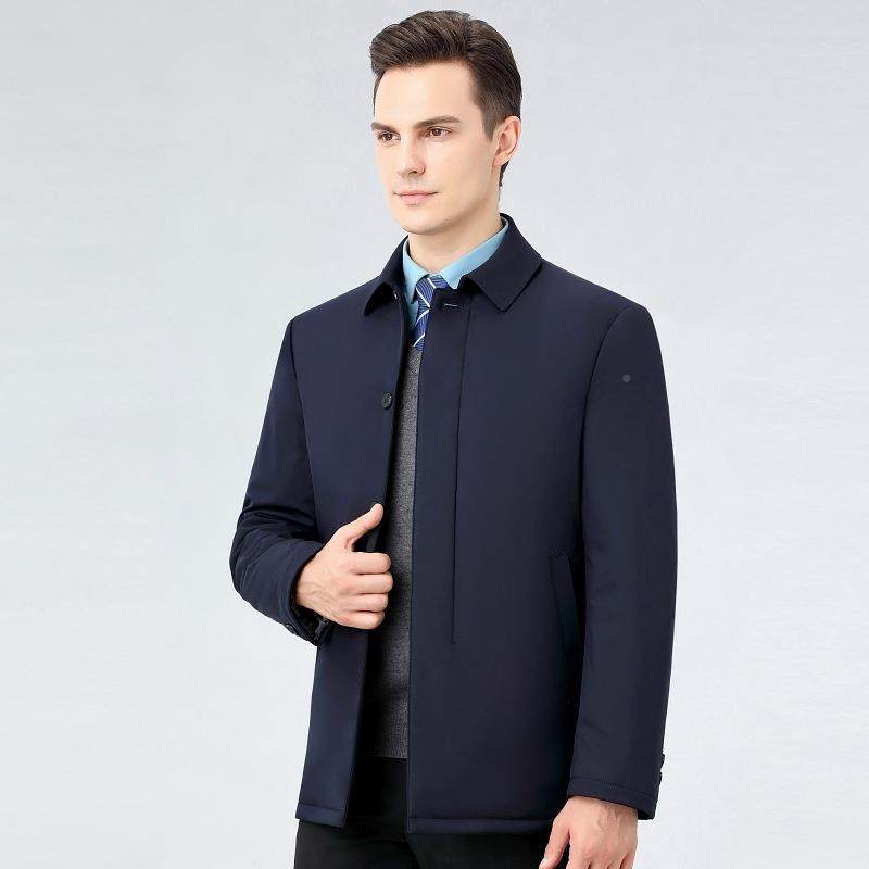 款羽绒服男套士新2088-R中年翻领蚕丝服季中老年冬加厚夹克外爸爸,户外/登山/野营/旅行用品,其他户外服装,淘宝优惠券,粉丝福利购,淘宝优惠卷