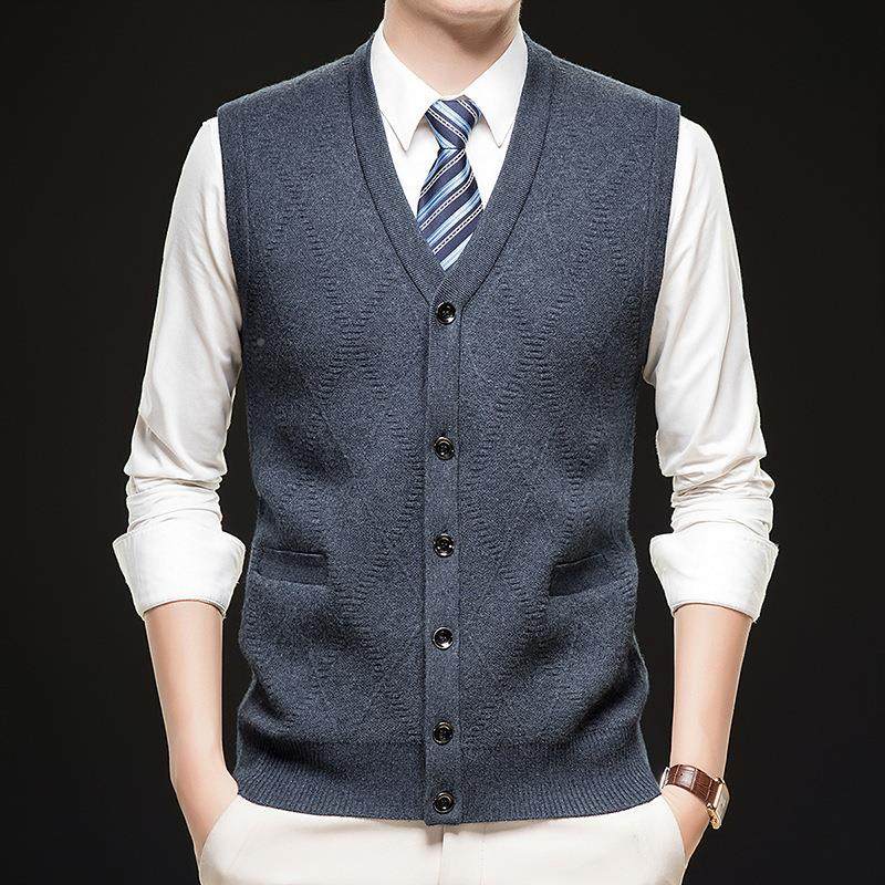 秋冬加羊绒毛背心男士厚款休闲老年外羊搭毛马甲开衫80K22-TB坎中,户外/登山/野营/旅行用品,其他户外服装,淘宝优惠券,粉丝福利购,淘宝优惠卷