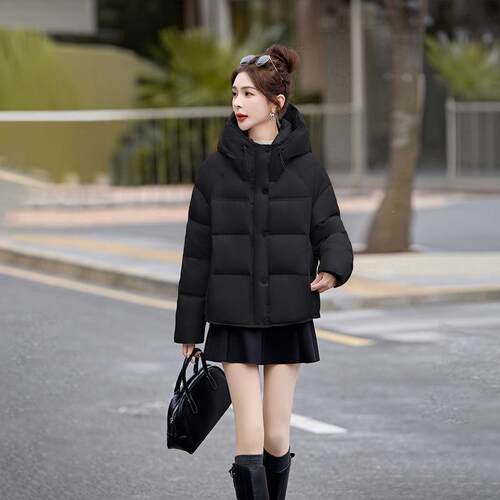 短款款高芙羽绒服女冬季新爆款端泡洋气时髦加厚ZZI11580保暖连帽