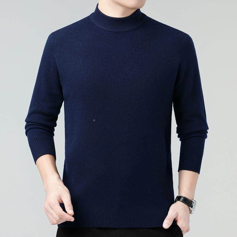 冬装新男士羊绒保衫时MXO尚商务半高色领中年纯羊款绒暖毛衣,个性定制/设计服务/DIY,工作服/校服/商务服定制/加工,淘宝优惠券,粉丝福利购,淘宝优惠卷