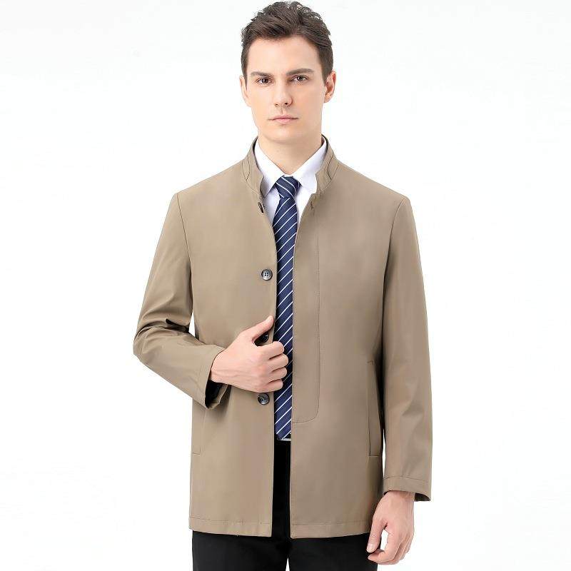 中老年夹克男外春秋中年闲士休男纯套2199-0色立领爸爸装上衣,户外/登山/野营/旅行用品,其他户外服装,淘宝优惠券,粉丝福利购,淘宝优惠卷