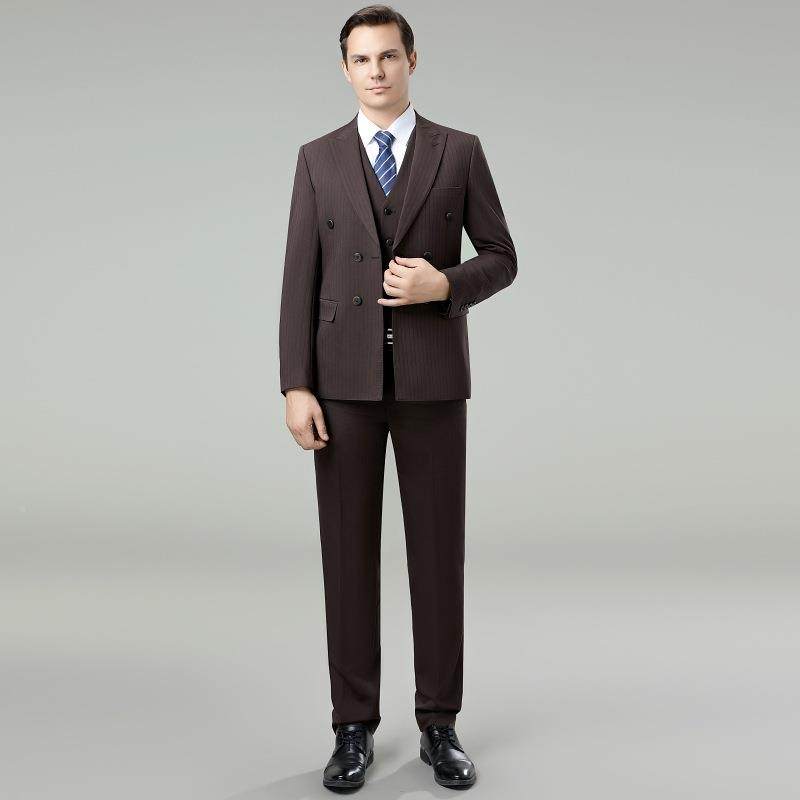 商男双排扣西服25套装商务羊毛正装高端务男卡其装色条纹士结婚西,户外/登山/野营/旅行用品,其他户外服装,淘宝优惠券,粉丝福利购,淘宝优惠卷