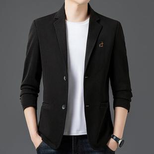 PP装 修外身小西66520 中青闲年商务简约男便 士休西服春秋韩版 新款