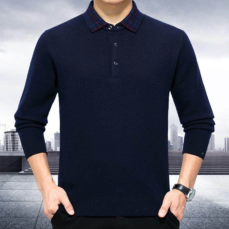 秋冬羊绒翻衫男羊绒纯色休闲加厚针织纯毛衣领爸爸羊9028-K毛衫,户外/登山/野营/旅行用品,其他户外服装,淘宝优惠券,粉丝福利购,淘宝优惠卷