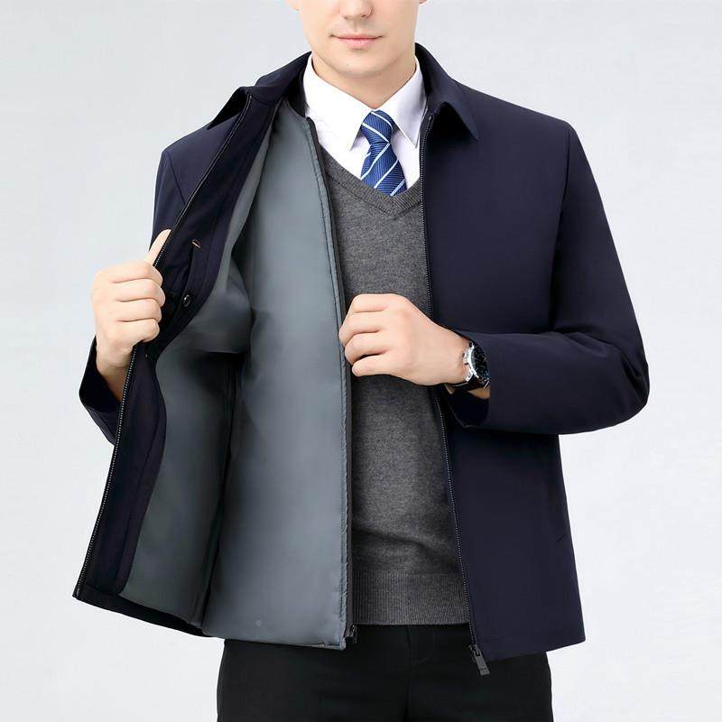 新款男2199-R士脱胆棉衣克翻领桑棉丝厚款服蚕中年冬季加厚夹外套,户外/登山/野营/旅行用品,其他户外服装,淘宝优惠券,粉丝福利购,淘宝优惠卷