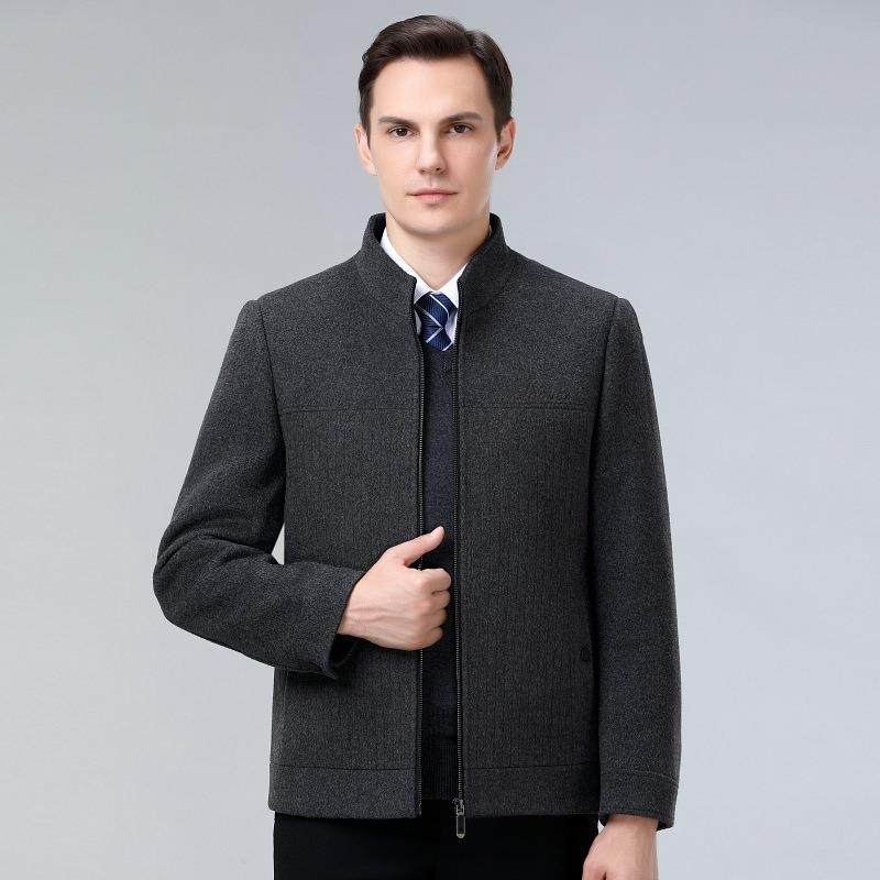 新款男士高端大衣立拆领羊毛夹克中老年立8869-H领双面呢绒可羽内,户外/登山/野营/旅行用品,其他户外服装,淘宝优惠券,粉丝福利购,淘宝优惠卷
