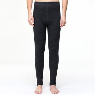 中青年男士 装 爸爸保暖XOZ羊打底毛线裤 季 羊绒裤 新款 厚款 冬裤 毛裤