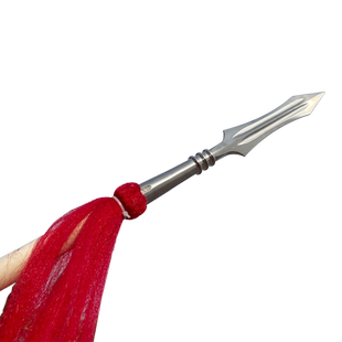 红缨枪长枪霸王枪矛枪武术枪头枪杆赵云枪红樱枪演出舞蹈道具儿童