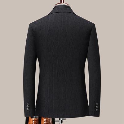 春季新款西装单西男士西绅士时尚装西上外套秋冬条1609-L6纹小衣