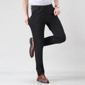 中男青年士休闲裤 弹力针百搭潮流休闲长W951 裤 修身 韩版 春夏季