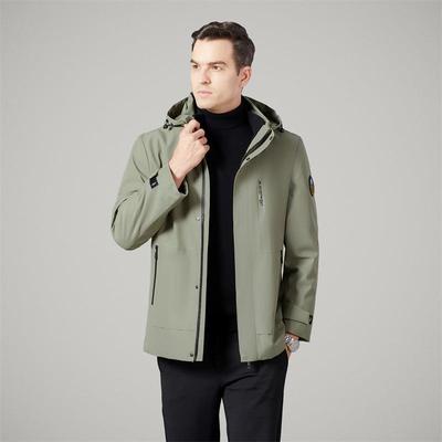 高8601三档冲衣款男秋冬新款合一可拆卸加绒内胆防风锋保暖登山服
