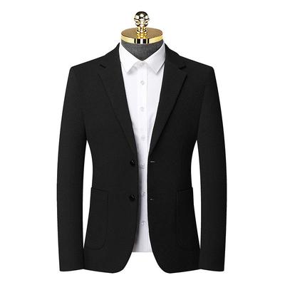 秋商冬厚款男士西装中青年男装务休羽潮流606-L白鸭闲绒绒西服外