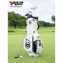 行新款QB120高尔夫球包支架包女便携式球杆防水迷彩旅包球包