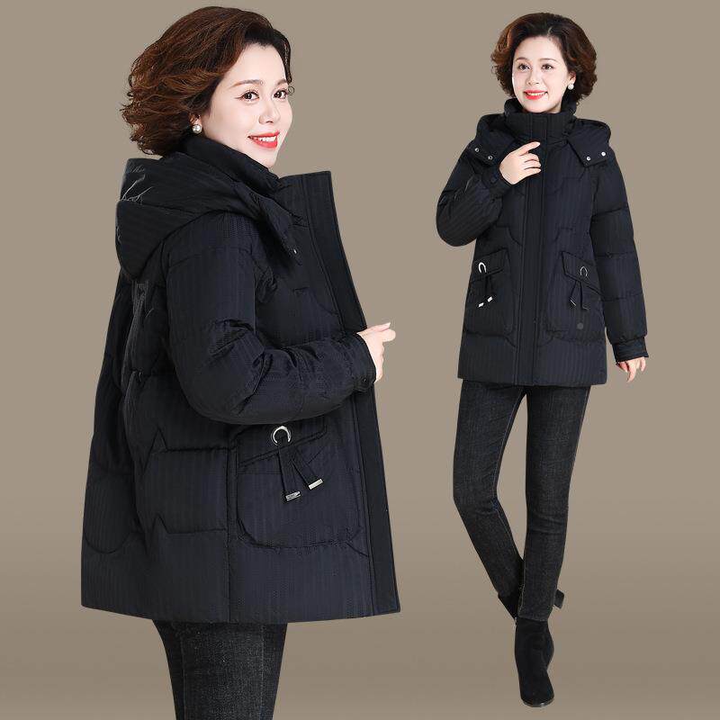 胖妈妈冬装老外套宽74207982松大码棉衣中老人女秋年品牌太太奶奶