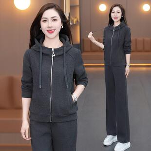 长袖 秋季 运动春96957646休闲套装 女款 透气吸汗健身练领服 训新款