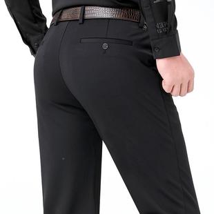 裤 休闲直筒长裤 8558 KY韩版 中 秋冬新款 高腰宽松爸爸装 年男士